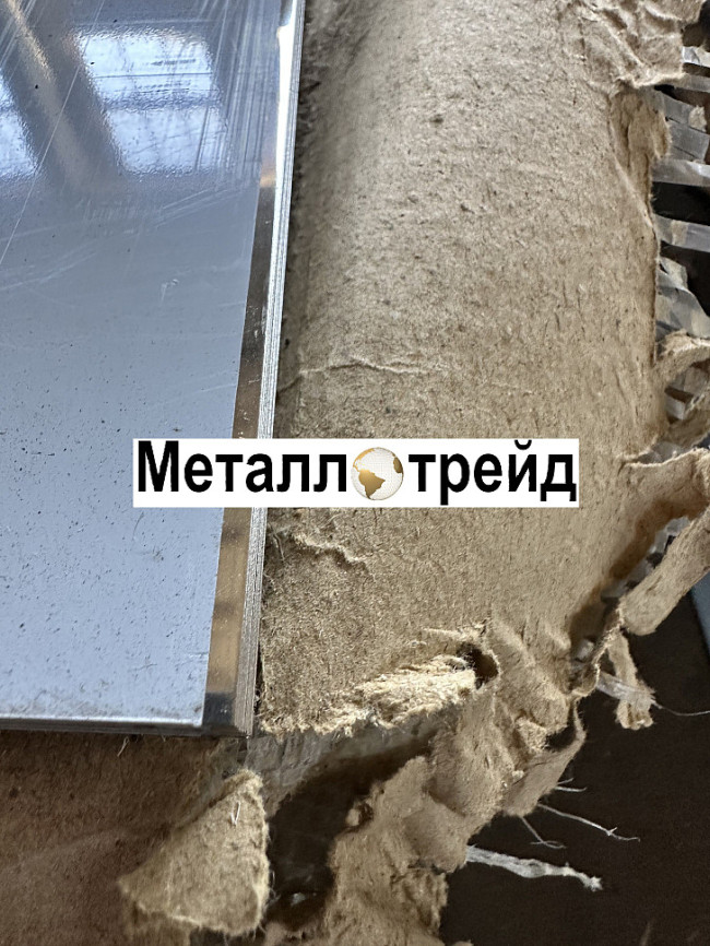 Лист нержавеющий AISI 201 1,5х1000 мм